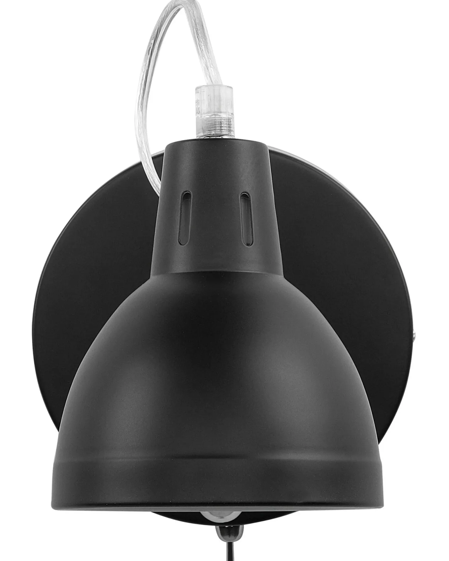 Zestaw 2 lamp ściennych HARRINGTON Czarny Metal Regulowana