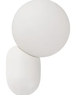 Zestaw 2 lamp ściennych HELME Biały