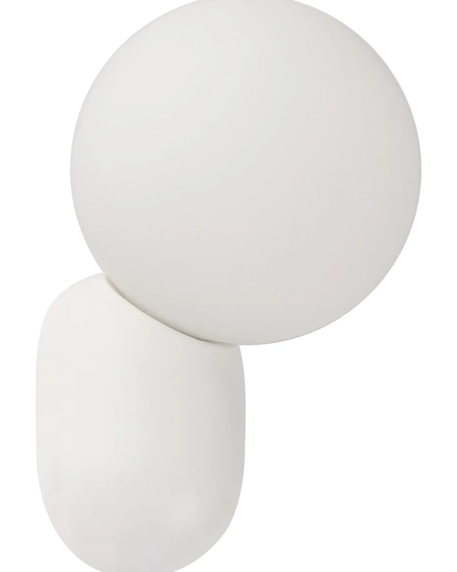 Zestaw 2 lamp ściennych HELME Biały