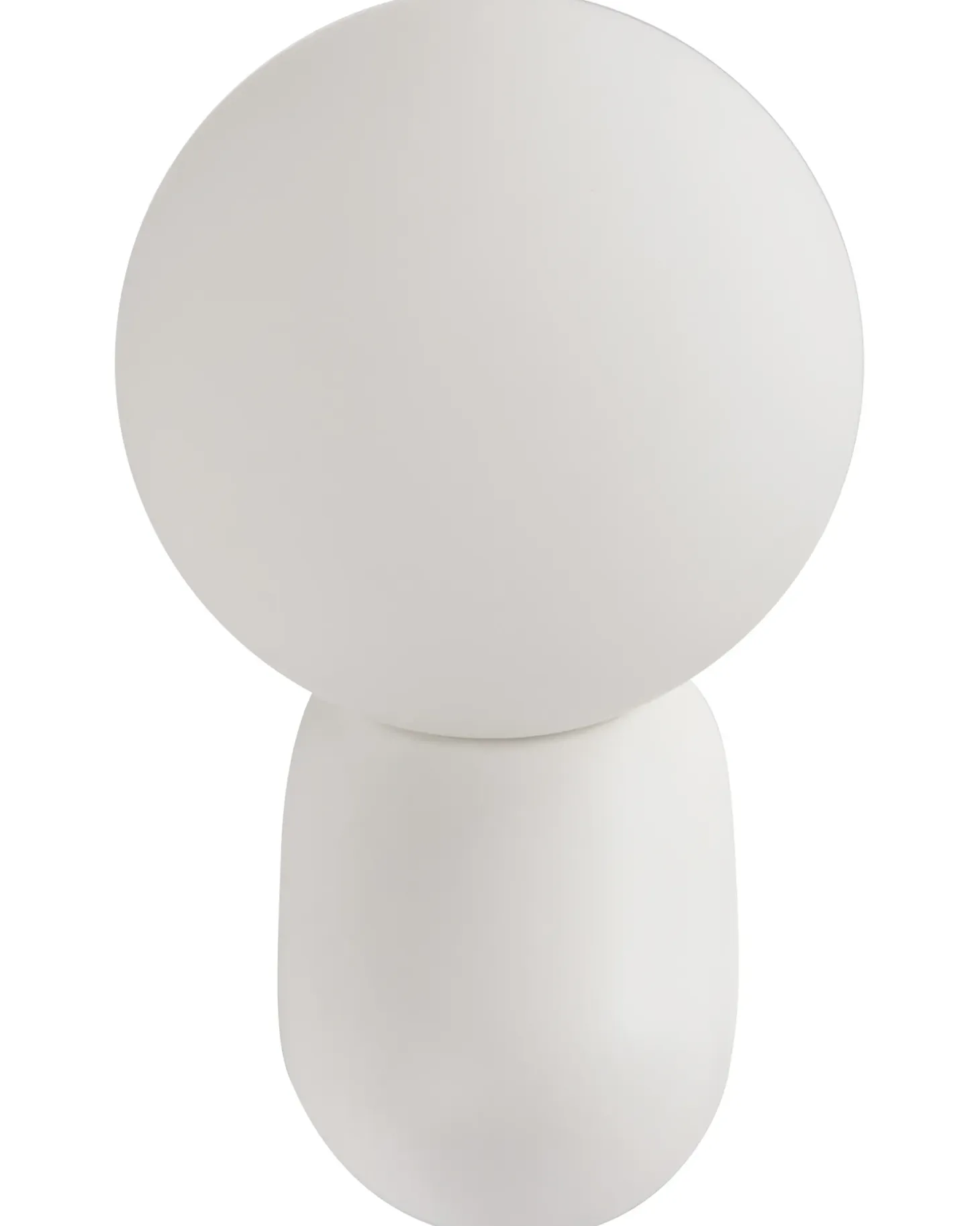 Zestaw 2 lamp ściennych HELME Biały