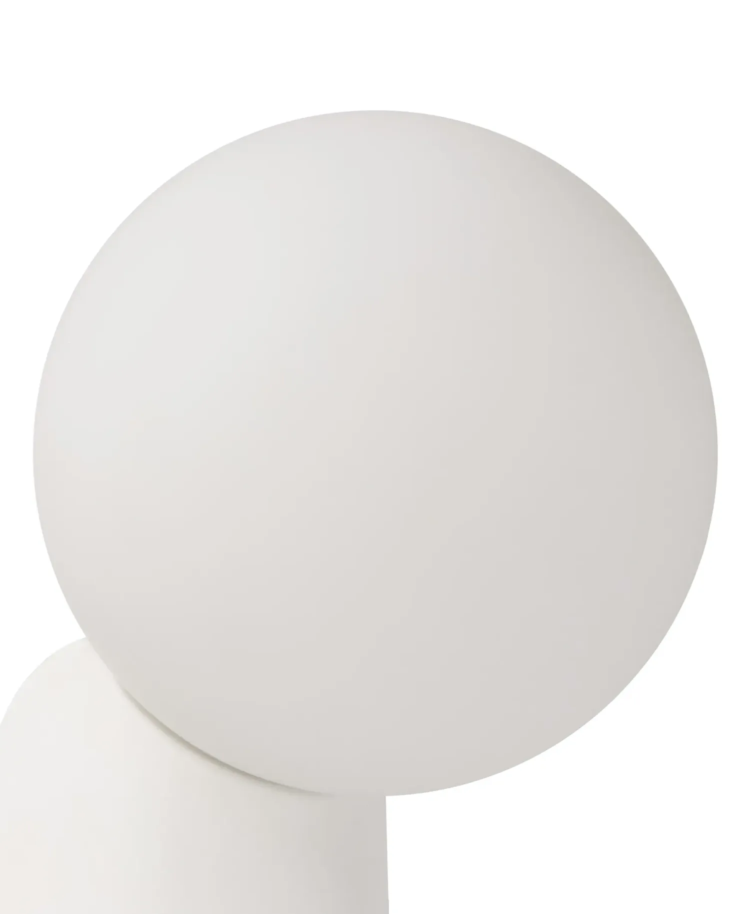 Zestaw 2 lamp ściennych HELME Biały