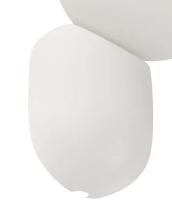 Zestaw 2 lamp ściennych HELME Biały