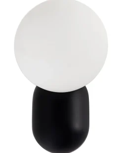 Zestaw 2 lamp ściennych HELME Czarny