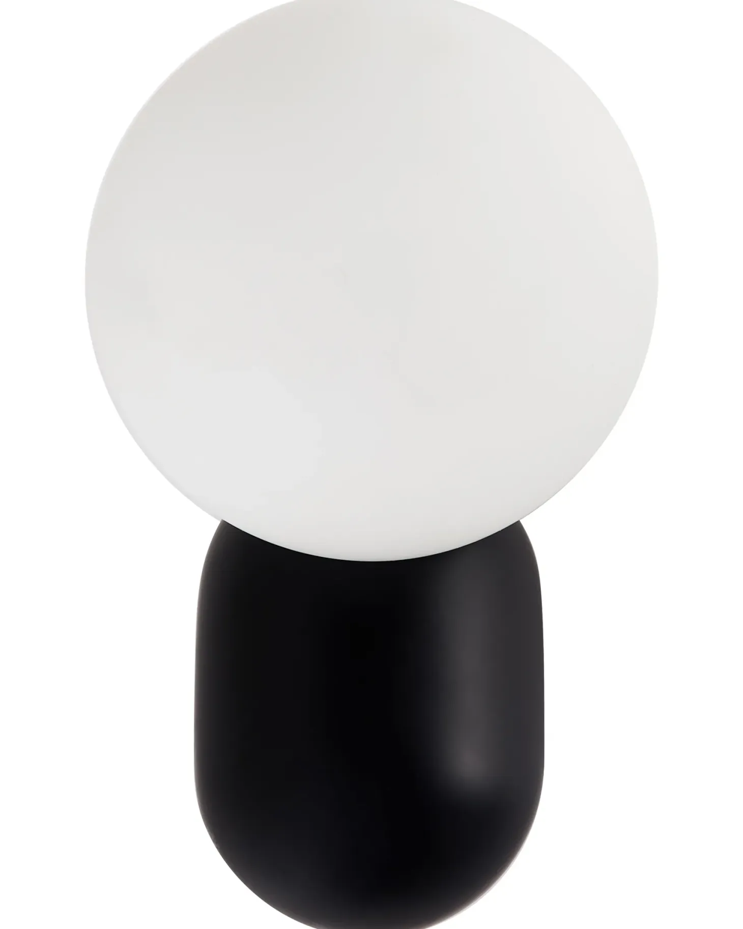 Zestaw 2 lamp ściennych HELME Czarny