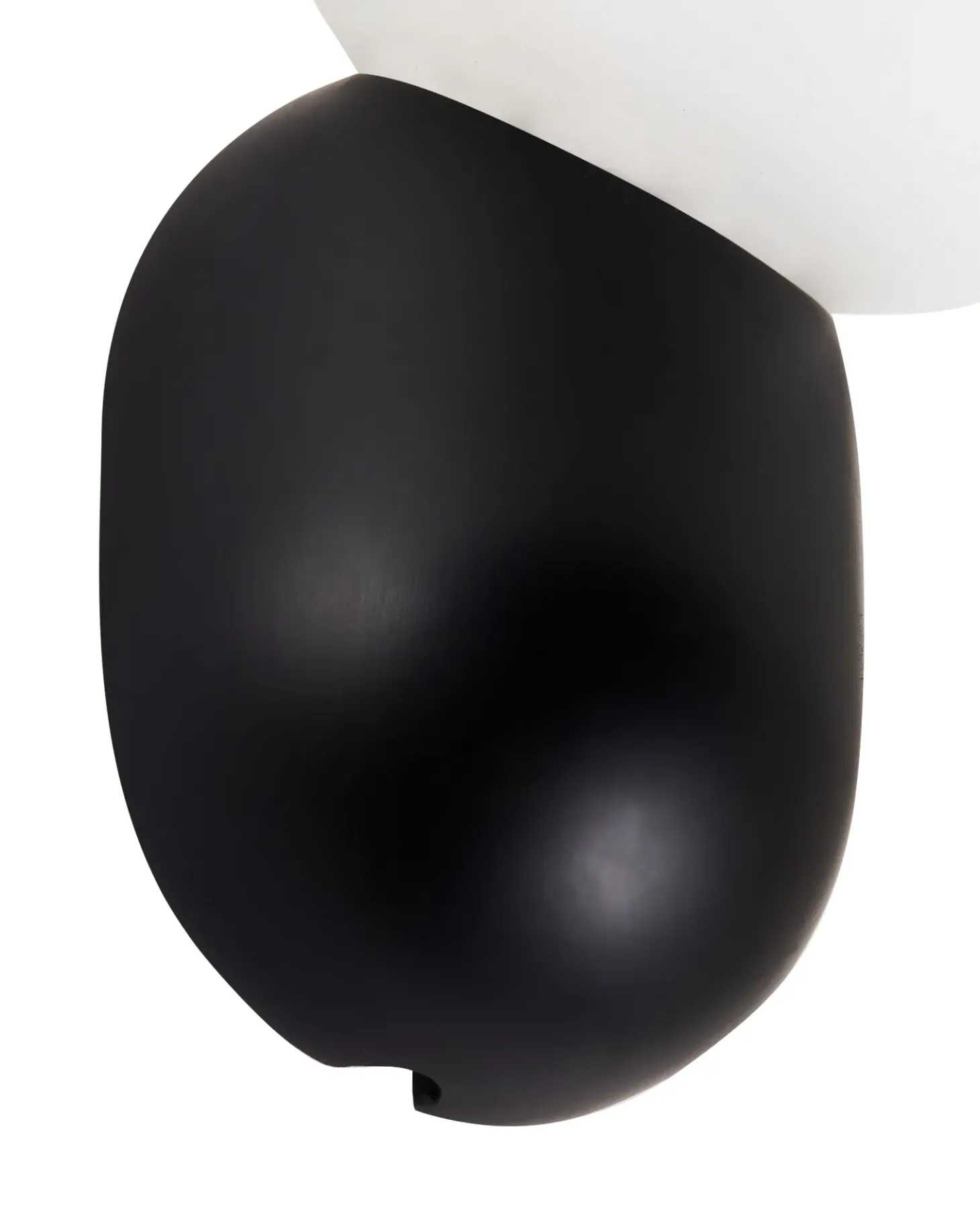 Zestaw 2 lamp ściennych HELME Czarny