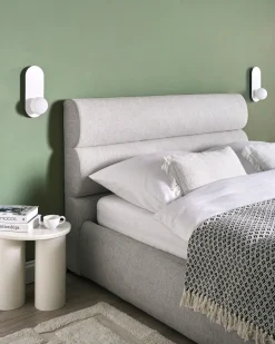 Zestaw 2 lamp ściennych LEISI Biały