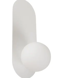 Zestaw 2 lamp ściennych LEISI Biały