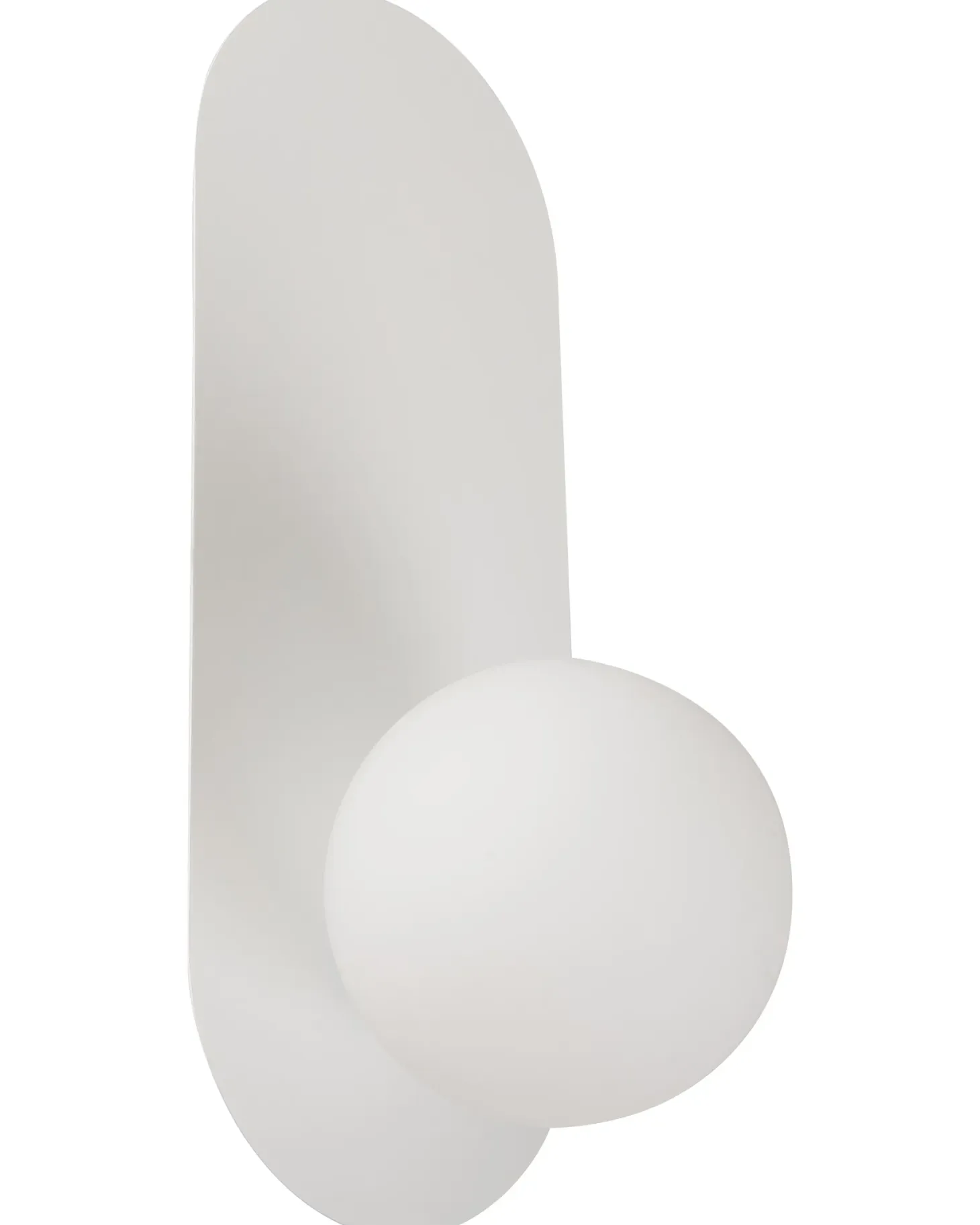 Zestaw 2 lamp ściennych LEISI Biały