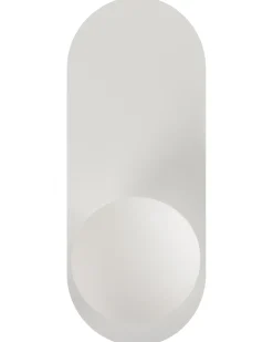 Zestaw 2 lamp ściennych LEISI Biały