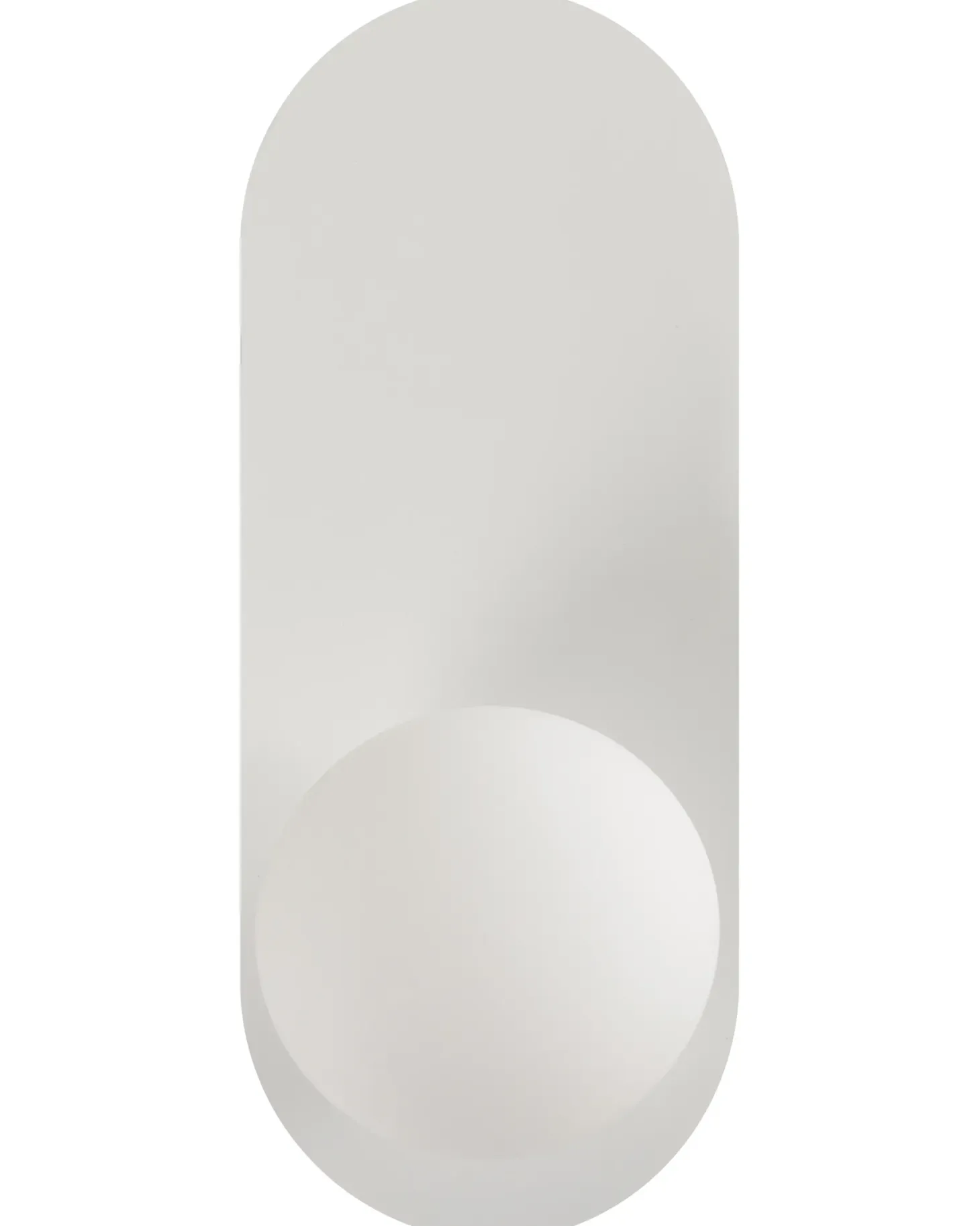 Zestaw 2 lamp ściennych LEISI Biały