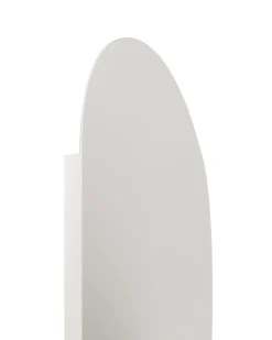 Zestaw 2 lamp ściennych LEISI Biały
