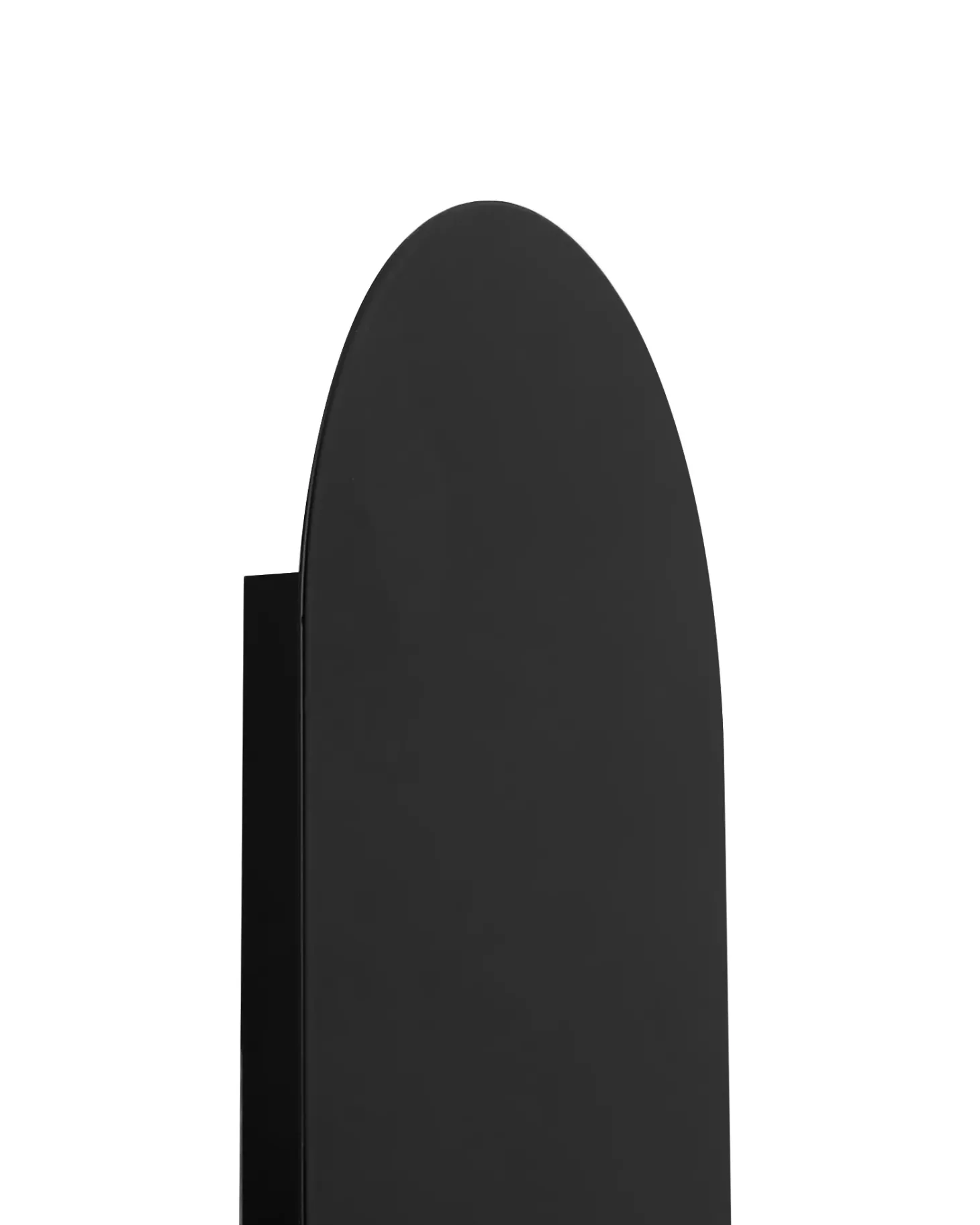 Zestaw 2 lamp ściennych LEISI Czarny