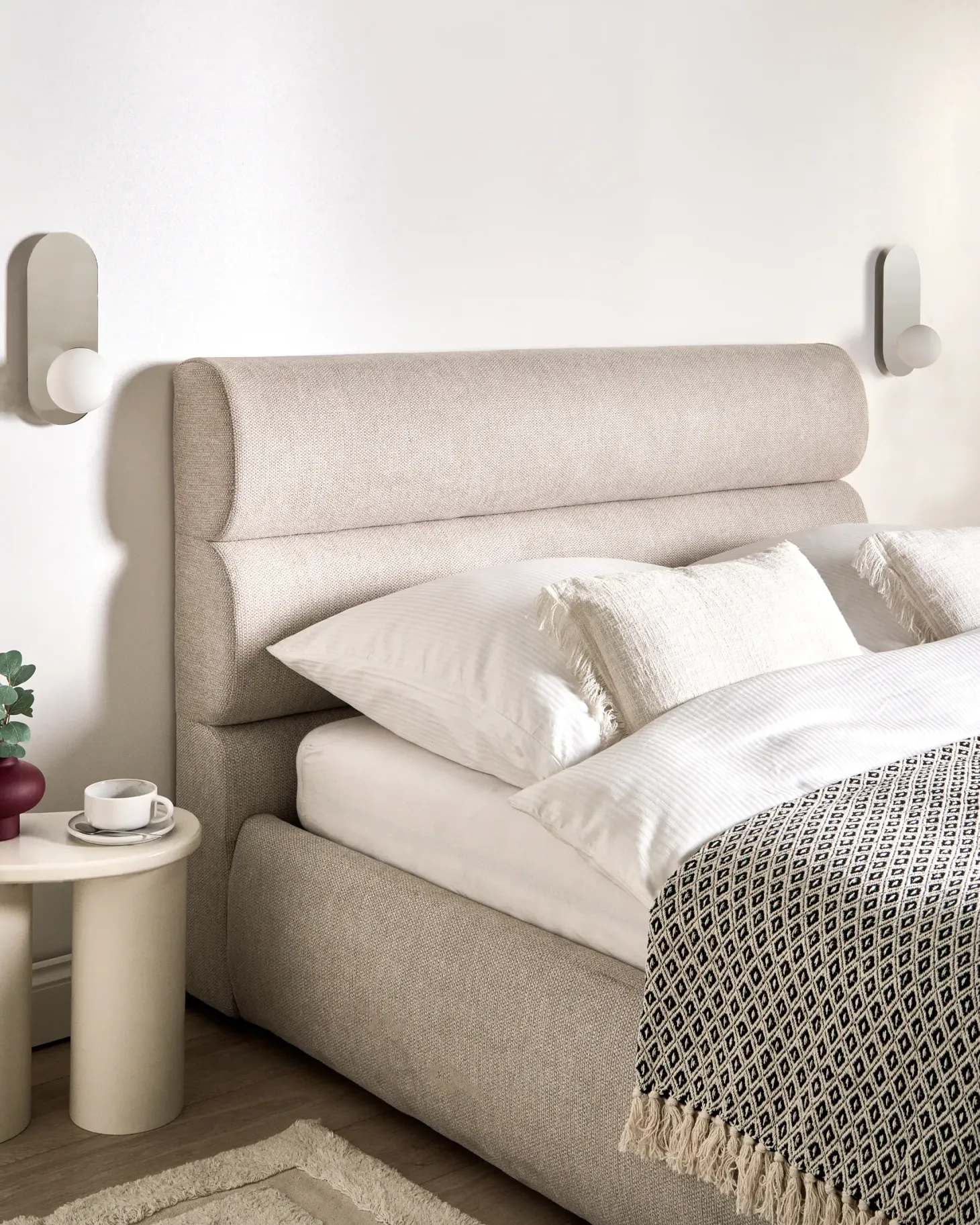 Zestaw 2 lamp ściennych LEISI Srebrny