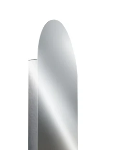 Zestaw 2 lamp ściennych LEISI Srebrny