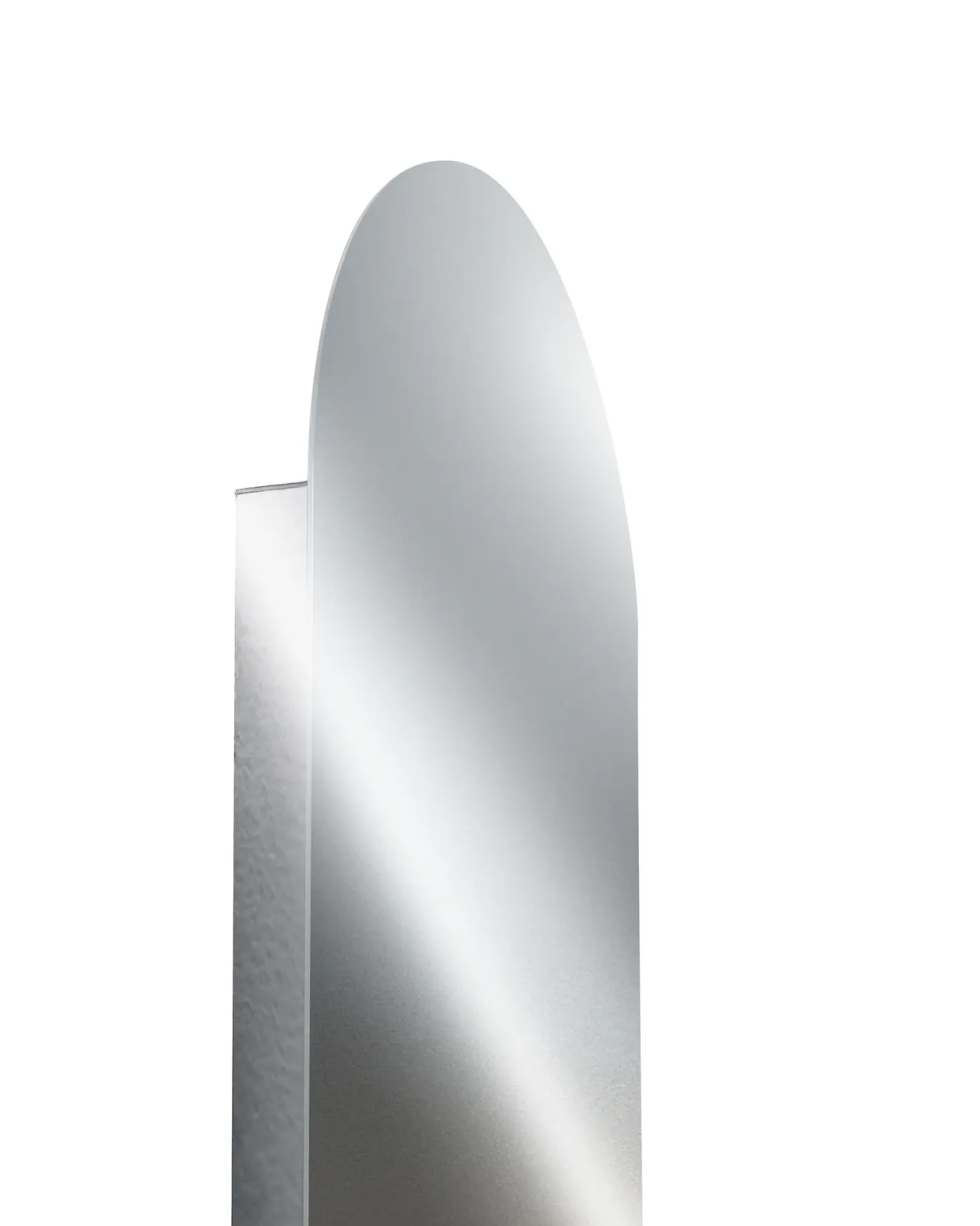 Zestaw 2 lamp ściennych LEISI Srebrny