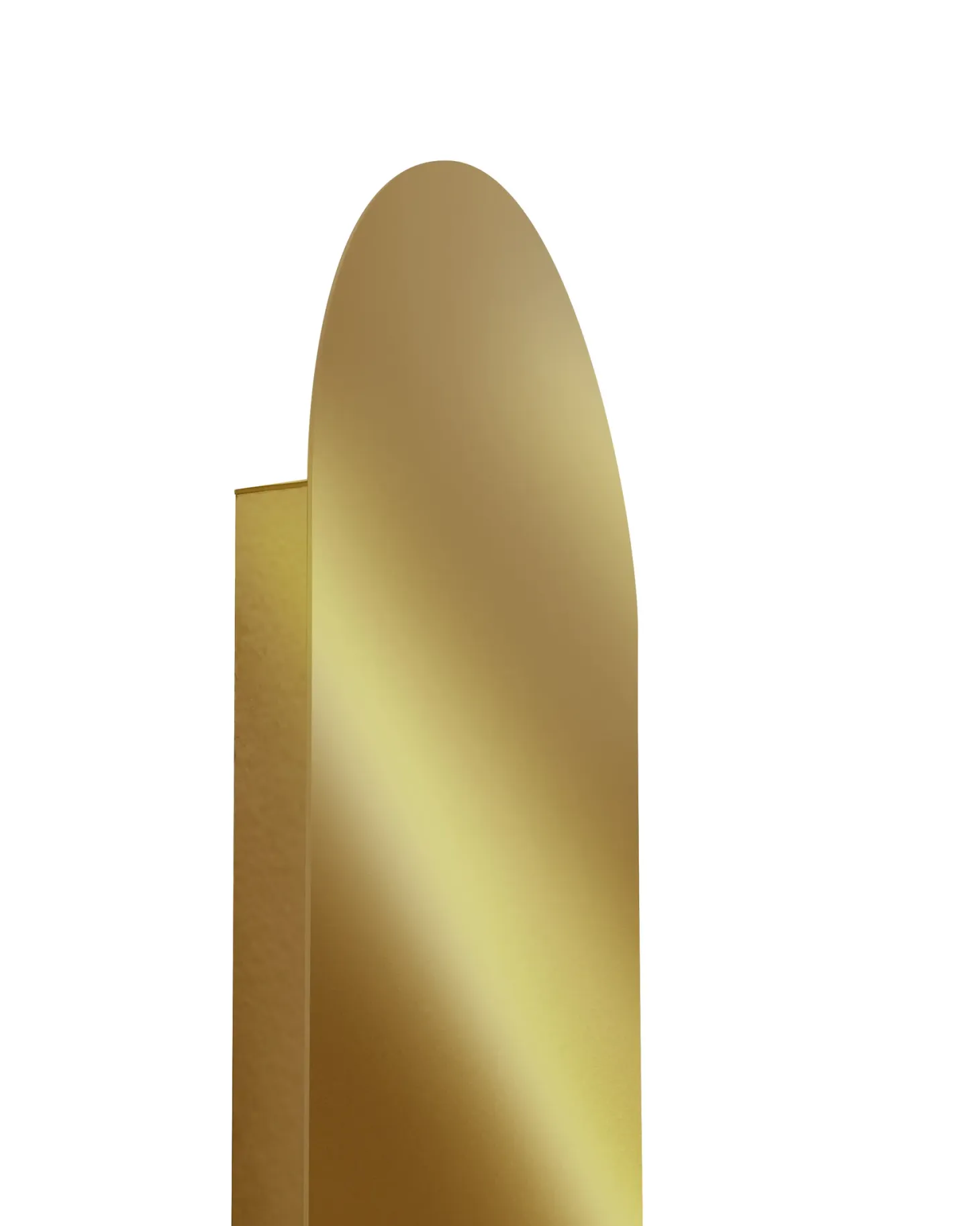 Zestaw 2 lamp ściennych LEISI Złoty