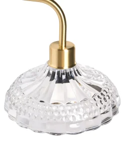 Zestaw 2 lamp ściennych MOLINO Złoty Metal