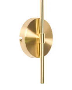 Zestaw 2 lamp ściennych MOLINO Złoty Metal