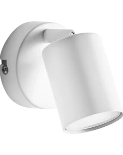 Zestaw 2 lamp ściennych NYANDO Biały Metal