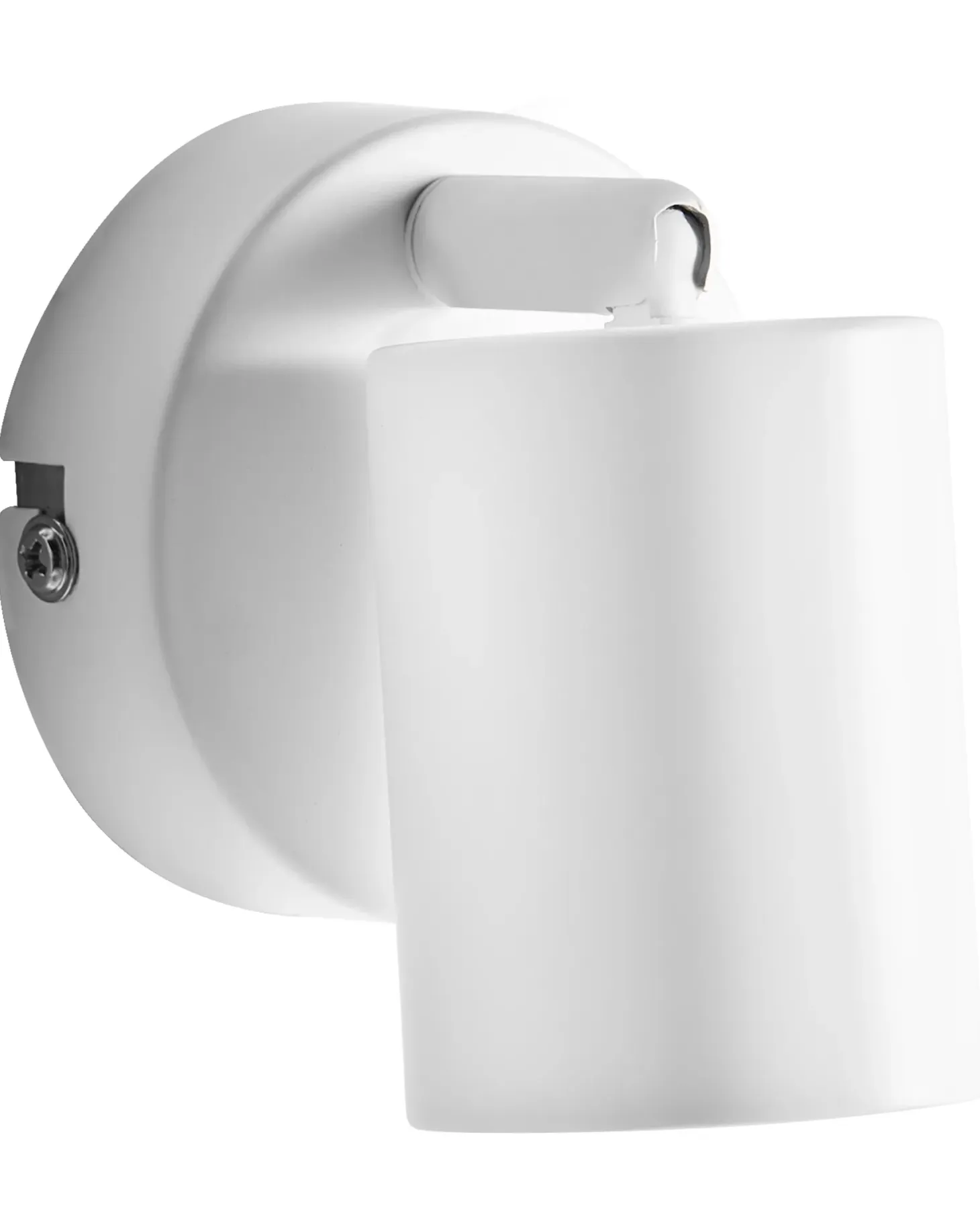 Zestaw 2 lamp ściennych NYANDO Biały Metal