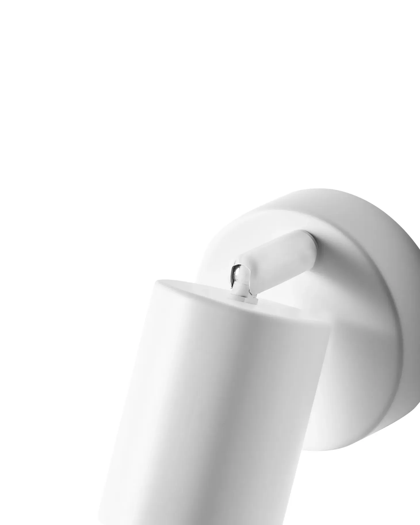 Zestaw 2 lamp ściennych NYANDO Biały Metal