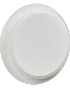 Zestaw 2 lamp ściennych SEMNON Biały Metal LED