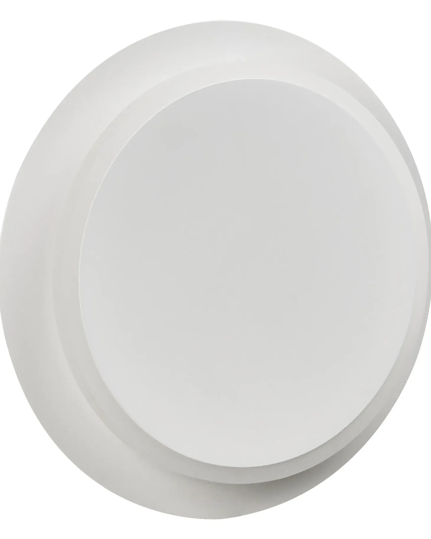 Zestaw 2 lamp ściennych SEMNON Biały Metal LED