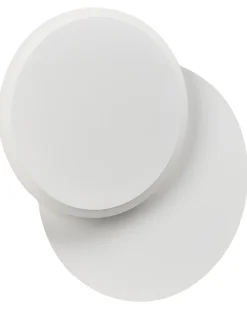 Zestaw 2 lamp ściennych SEMNON Biały Metal LED