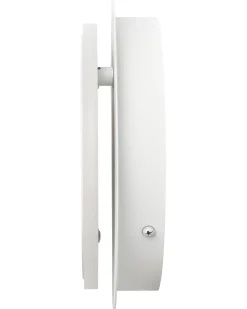 Zestaw 2 lamp ściennych SEMNON Biały Metal LED