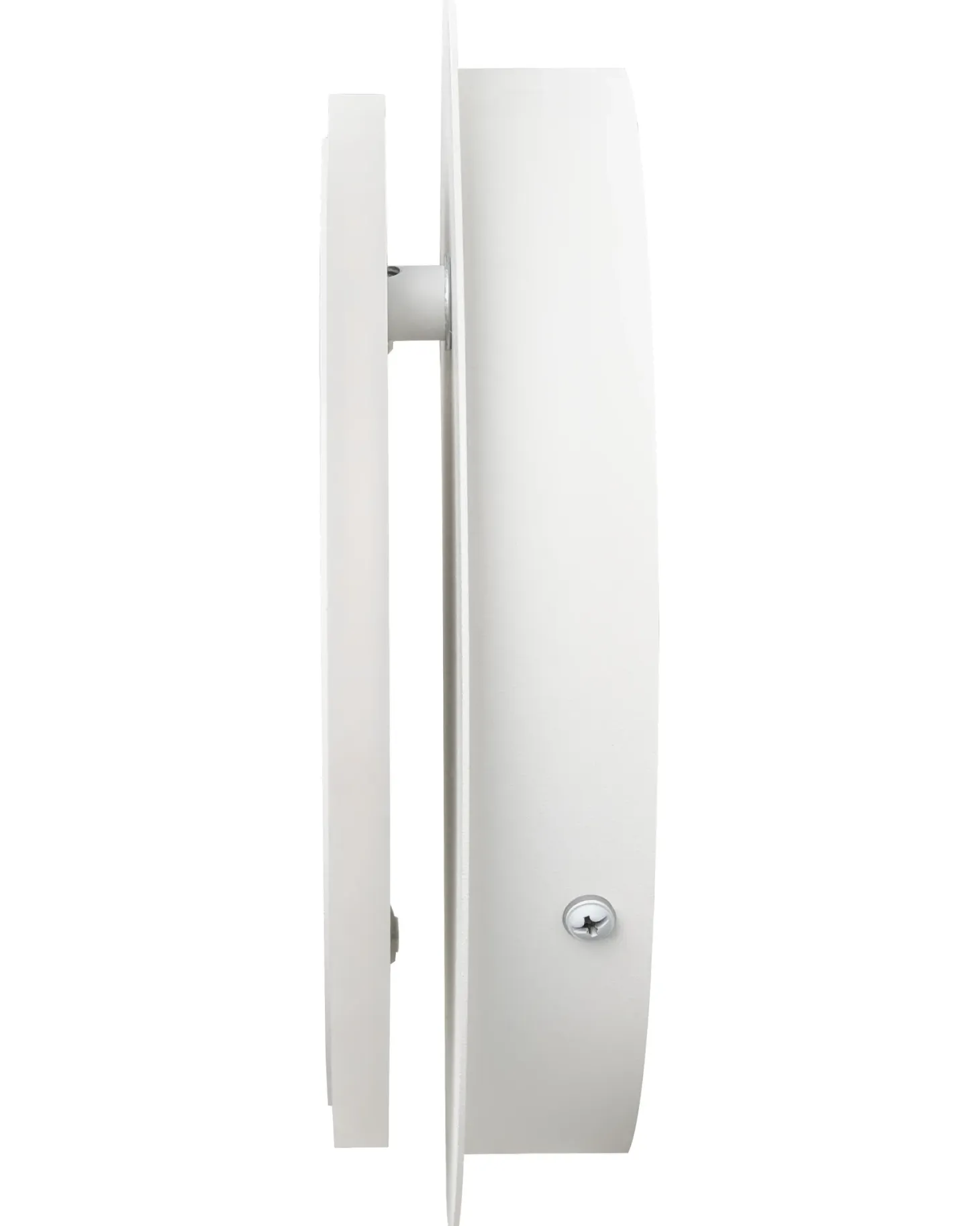 Zestaw 2 lamp ściennych SEMNON Biały Metal LED