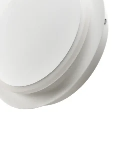 Zestaw 2 lamp ściennych SEMNON Biały Metal LED