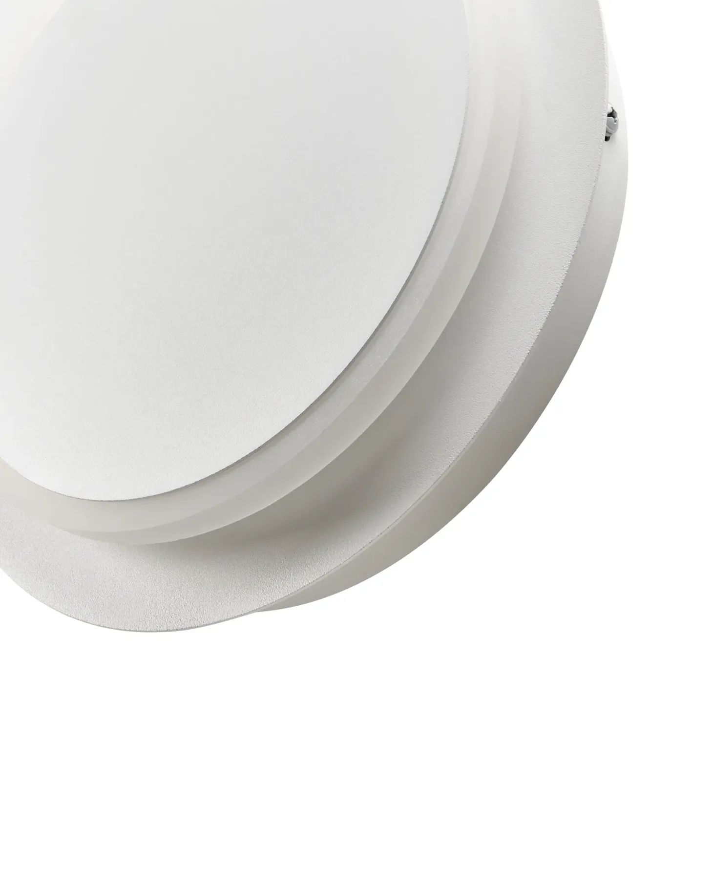 Zestaw 2 lamp ściennych SEMNON Biały Metal LED