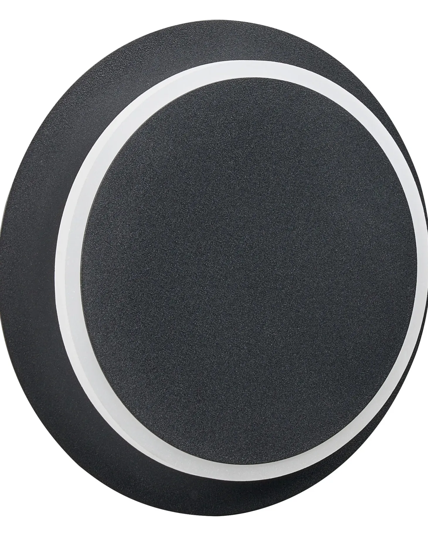 Zestaw 2 lamp ściennych SEMNON Czarny Metal LED