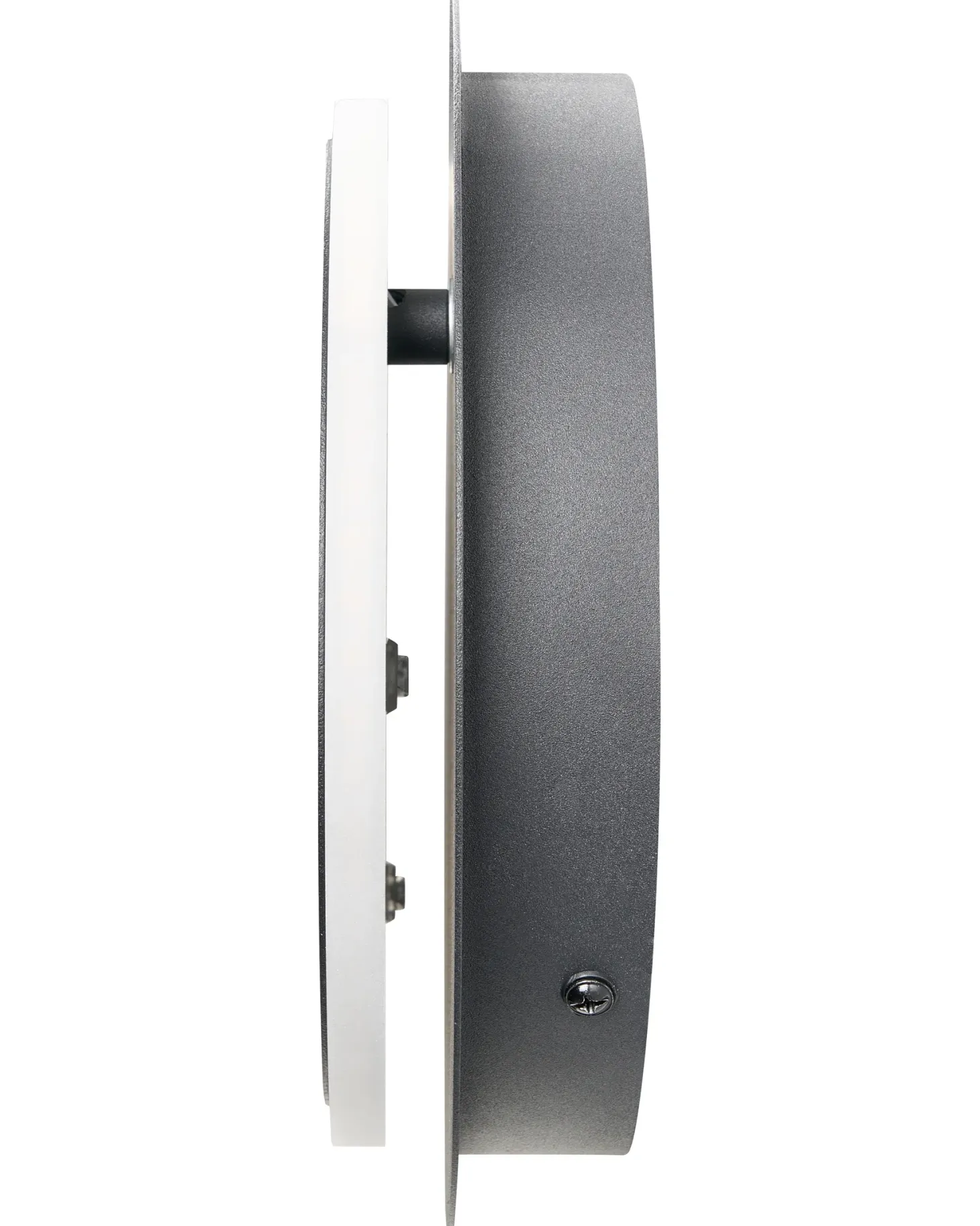 Zestaw 2 lamp ściennych SEMNON Czarny Metal LED