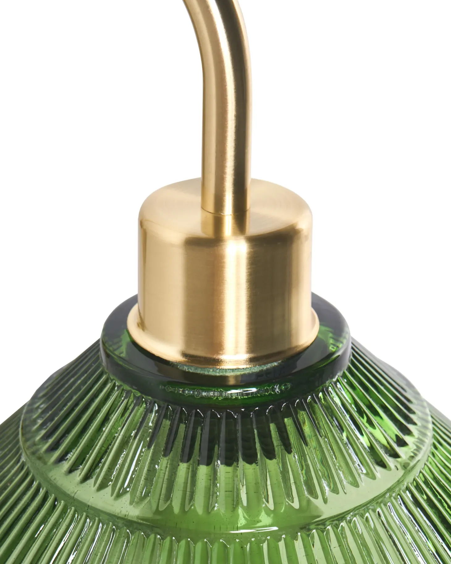 Zestaw 2 lamp ściennych SUMPUL Złoty Metal