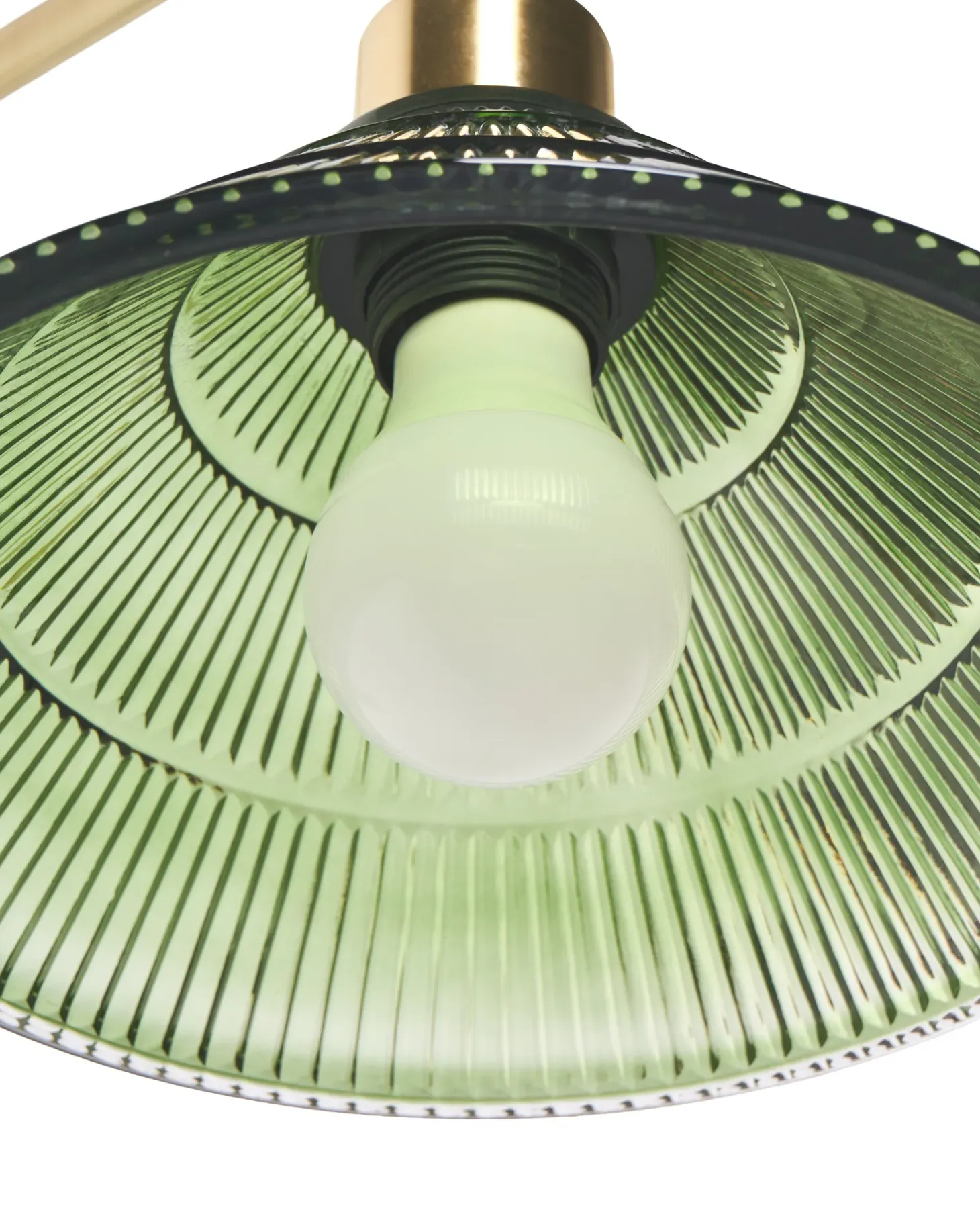 Zestaw 2 lamp ściennych SUMPUL Złoty Metal