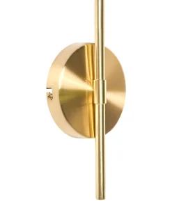 Zestaw 2 lamp ściennych SUMPUL Złoty Metal