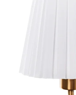 Zestaw 2 lamp ściennych TOLKA Biały Metal