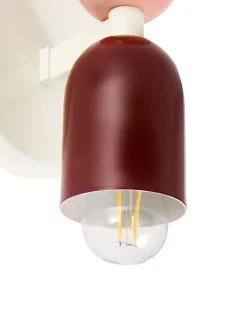 Zestaw 2 lamp ściennych TOPI Kolorowy Metal