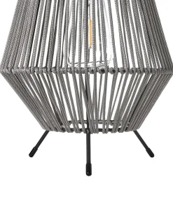 Zestaw 2 lampionów solarnych VUNGU 27 cm Szary
