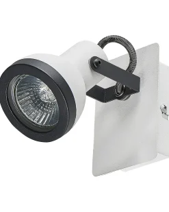 Zestaw 2 lamp spot BARO Biały Metal Regulowana
