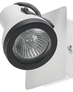 Zestaw 2 lamp spot BARO Biały Metal Regulowana