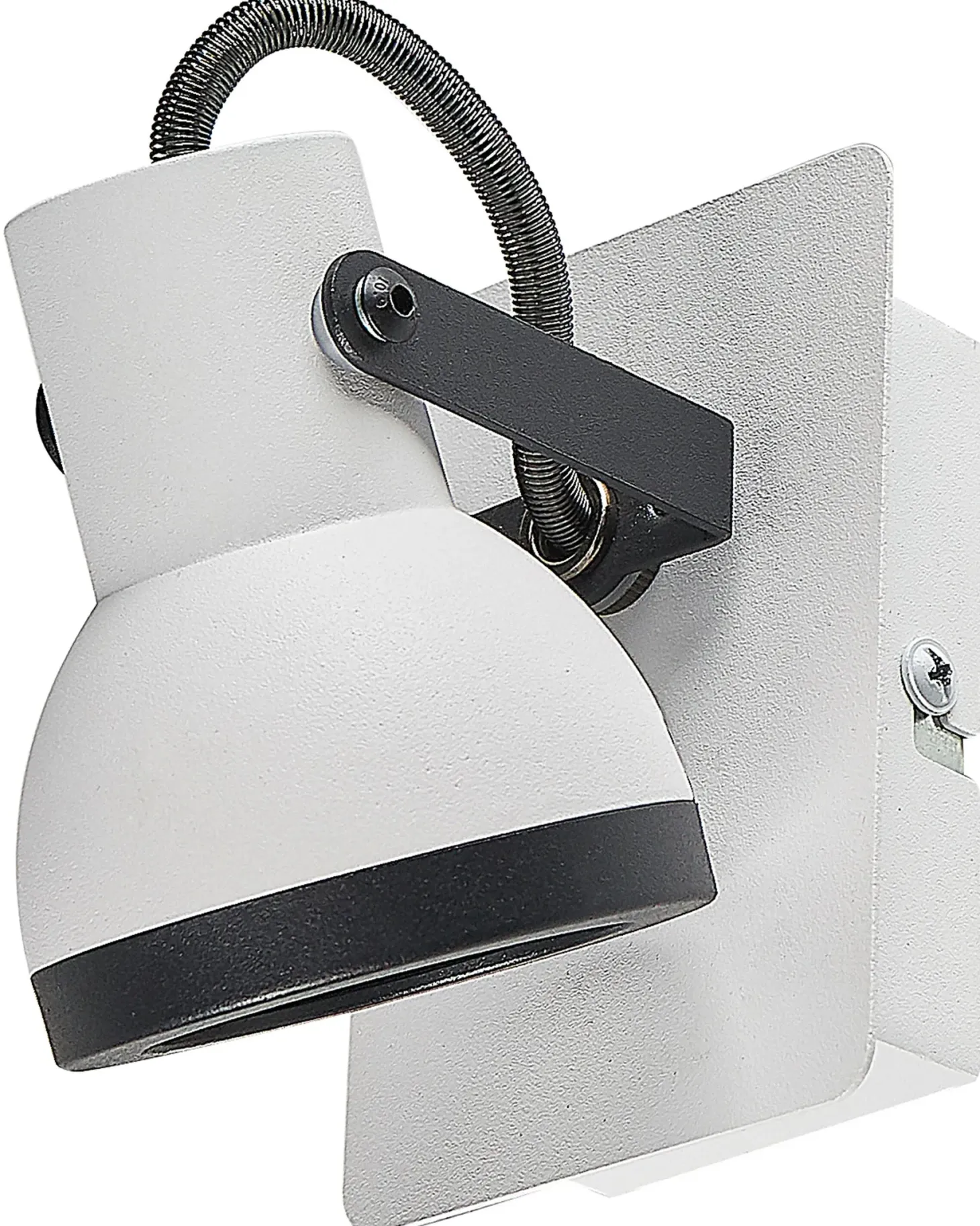 Zestaw 2 lamp spot BARO Biały Metal Regulowana