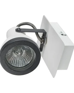 Zestaw 2 lamp spot BARO Biały Metal Regulowana