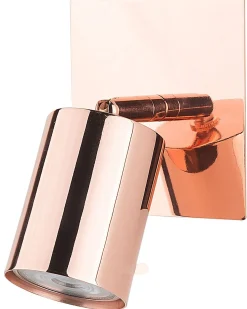 Zestaw 2 lamp spot TIGRIS Miedziany Metal Regulowana