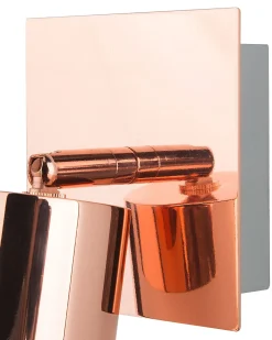 Zestaw 2 lamp spot TIGRIS Miedziany Metal Regulowana