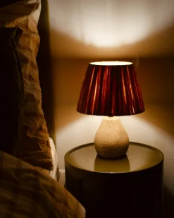 Zestaw 2 lamp stołowych ARWADITO Ceramika Złamana biel