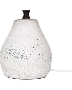 Zestaw 2 lamp stołowych ARWADITO Ceramika Złamana biel