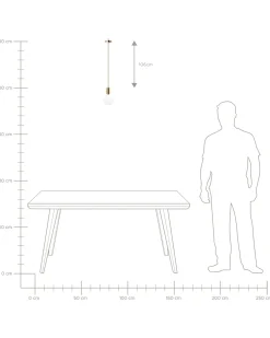 Clearance Zestaw 2 lamp wiszących ANZA Szkło Złoty Wszystkie Lampy|Lampy Wiszące