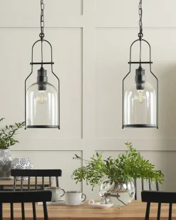 Best Zestaw lamp wiszących BASHILO Metal Wszystkie Lampy|Lampy Wiszące